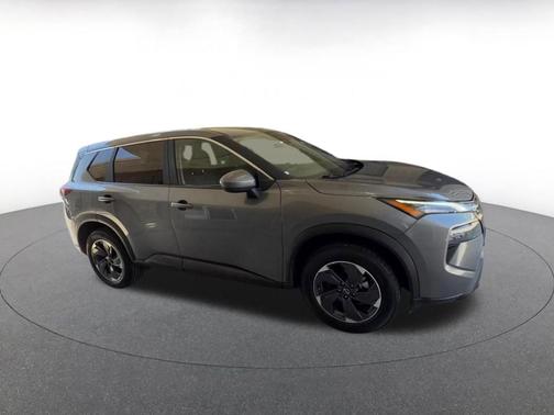 Gun Metallic 2025 Nissan Rogue SV