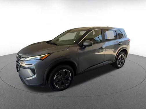 Gun Metallic 2025 Nissan Rogue SV