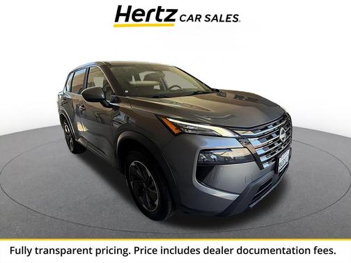 Gun Metallic 2025 Nissan Rogue SV