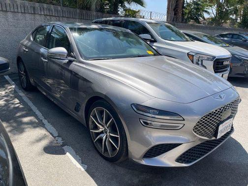 2025 Genesis G70 2.5T RWD