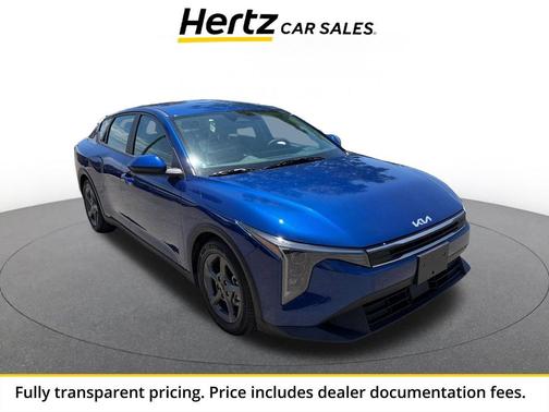 Deep Sea Blue 2025 Kia K4 LXS