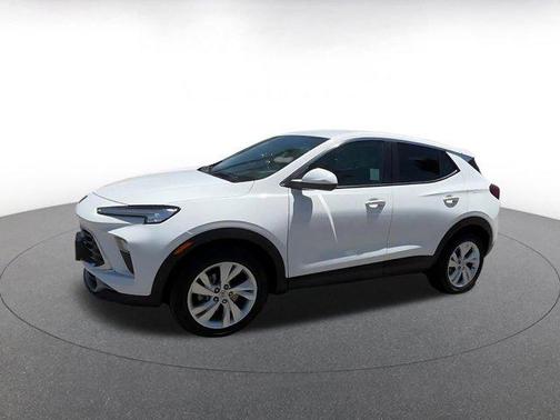 Summit White 2025 Buick Encore GX Preferred