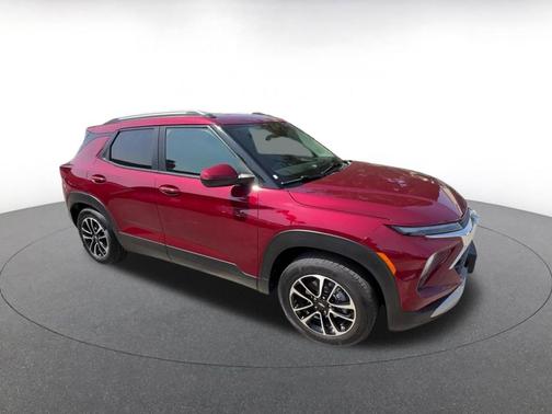 Crimson Metallic 2025 Chevrolet Trailblazer LT