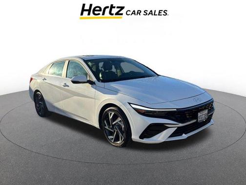 2025 Hyundai ELANTRA HEV Limited