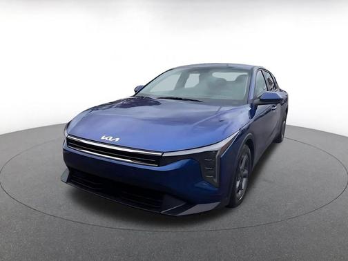Deep Sea Blue 2025 Kia K4 LXS