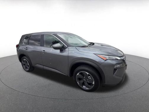 Gun Metallic 2025 Nissan Rogue SV