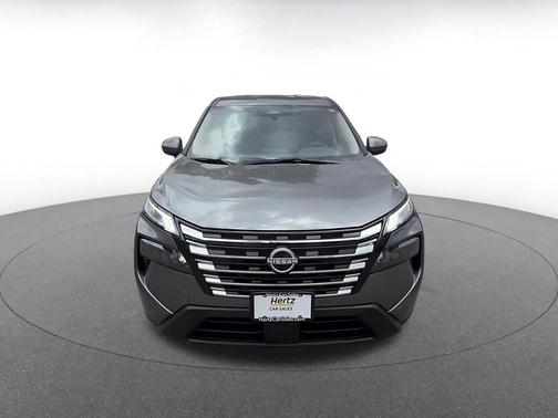 Gun Metallic 2025 Nissan Rogue SV