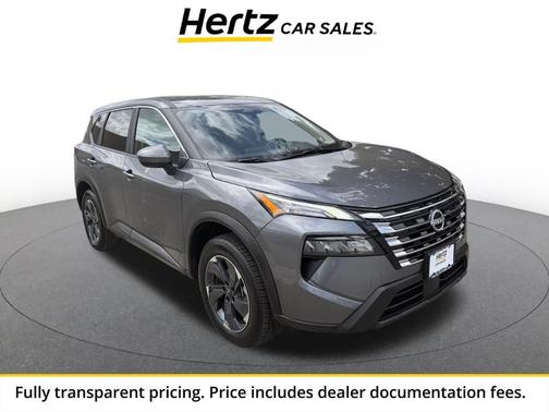 Gun Metallic 2025 Nissan Rogue SV