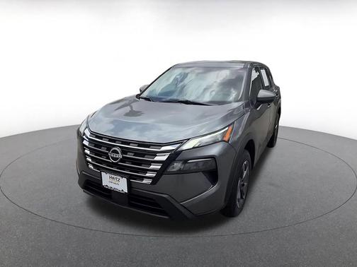 Gun Metallic 2025 Nissan Rogue SV