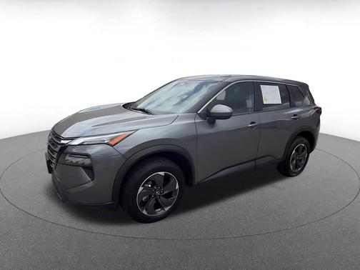 Gun Metallic 2025 Nissan Rogue SV