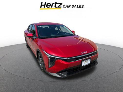 Currant Red 2025 Kia K4 LXS