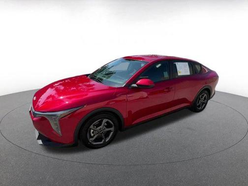 Currant Red 2025 Kia K4 LXS