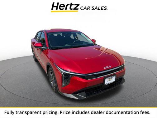 Currant Red 2025 Kia K4 LXS