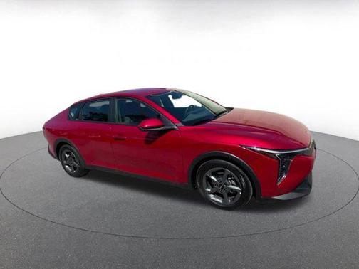 Currant Red 2025 Kia K4 LXS