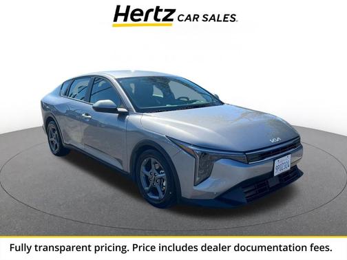 Steel Gray 2025 Kia K4 LXS