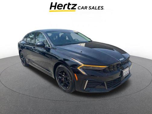 Aurora Black Pearl 2025 Kia K5 LXS