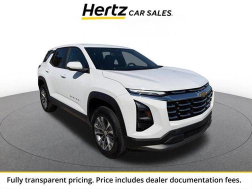 Summit White 2025 Chevrolet Equinox 1LT