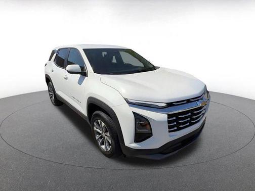 Summit White 2025 Chevrolet Equinox 1LT