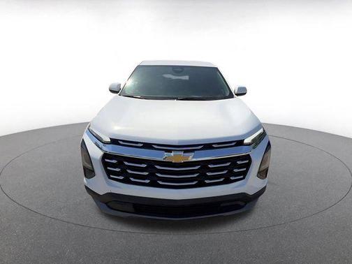 Summit White 2025 Chevrolet Equinox 1LT