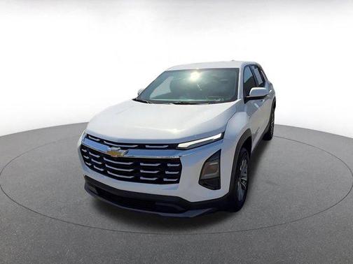 Summit White 2025 Chevrolet Equinox 1LT