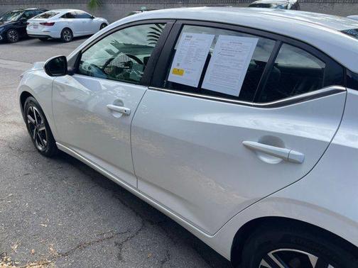 2024 Nissan Sentra SV
