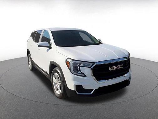 Summit White 2024 GMC Terrain SLE