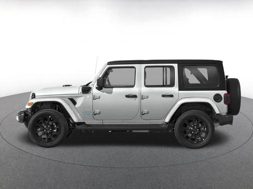 Bright White Clearcoat 2023 Jeep Wrangler 4xe Sahara