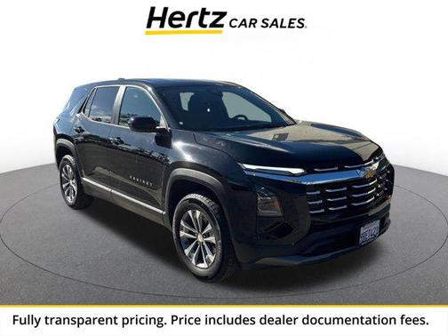 Mosaic Black Metallic 2025 Chevrolet Equinox 1LT