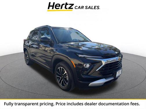 Mosaic Black Metallic 2025 Chevrolet Trailblazer LT