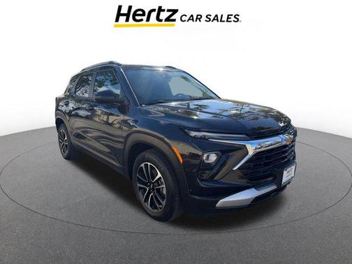 Mosaic Black Metallic 2025 Chevrolet Trailblazer LT