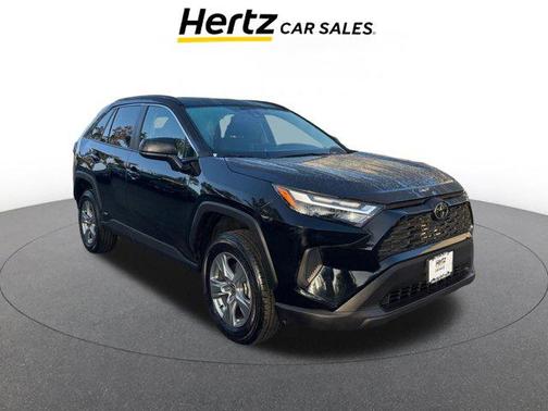 2025 Toyota RAV4 Hybrid LE
