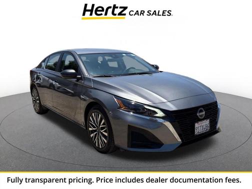 Gun Metallic 2025 Nissan Altima SV FWD