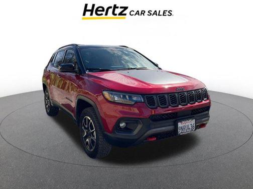 2025 Jeep Compass Trailhawk