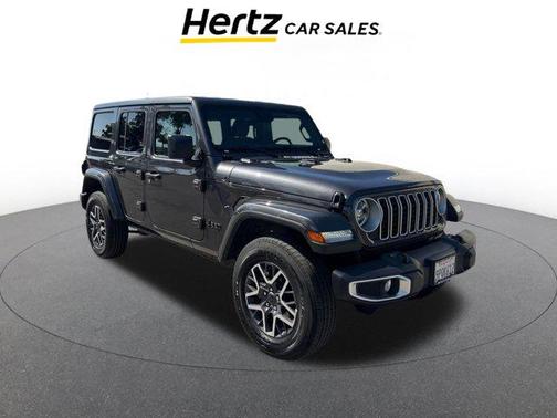 2025 Jeep Wrangler 4-Door Sahara 4x4