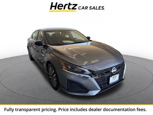 Gun Metallic 2025 Nissan Altima SV FWD