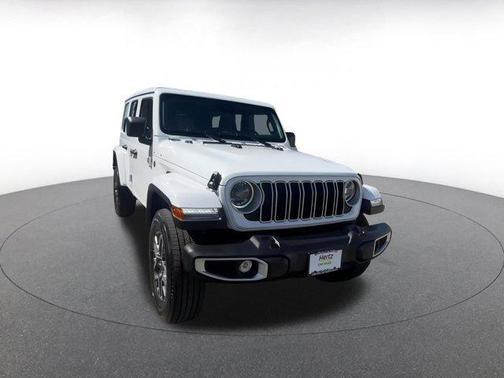 2025 Jeep Wrangler 4-Door Sahara 4x4