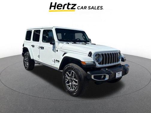 2025 Jeep Wrangler 4-Door Sahara 4x4
