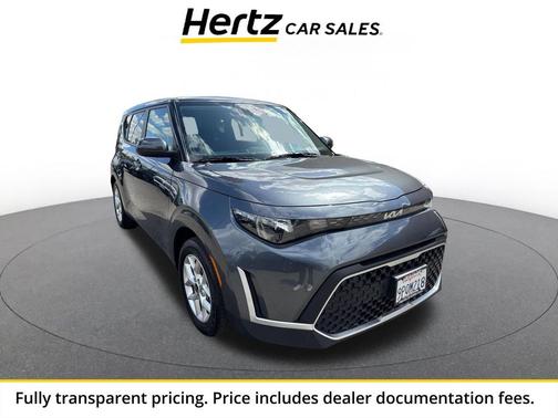 Gravity Gray 2025 Kia Soul LX