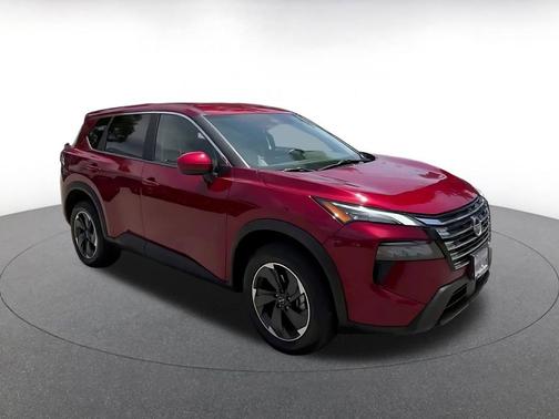 Scarlet Ember Tintcoat 2025 Nissan Rogue SV