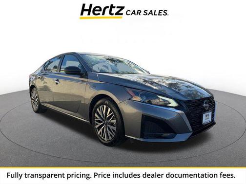 Gun Metallic 2025 Nissan Altima SV FWD