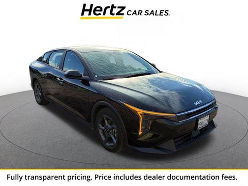 Aurora Black Pearl 2025 Kia K4 LXS