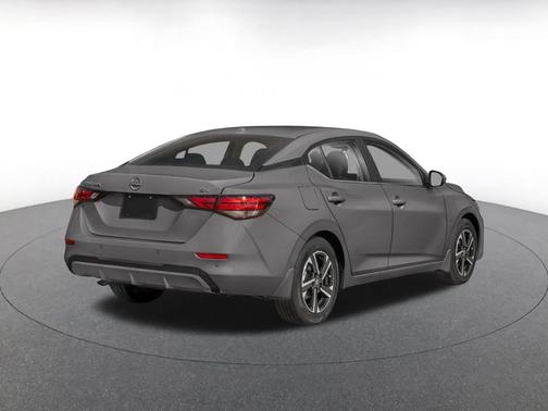 Gun Metallic 2025 Nissan Sentra SV