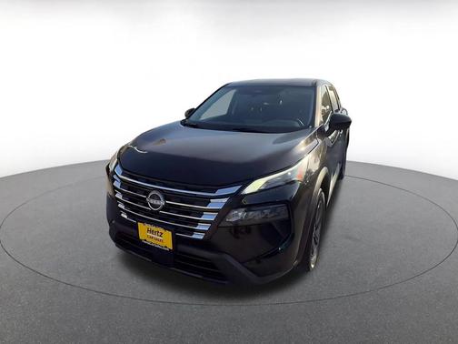 Super Black 2025 Nissan Rogue SV