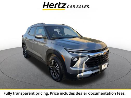Sterling Gray Metallic 2025 Chevrolet Trailblazer LT