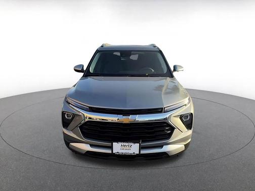 Sterling Gray Metallic 2025 Chevrolet Trailblazer LT