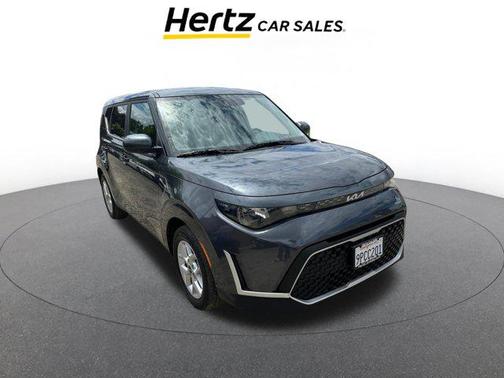 Gravity Gray 2025 Kia Soul LX