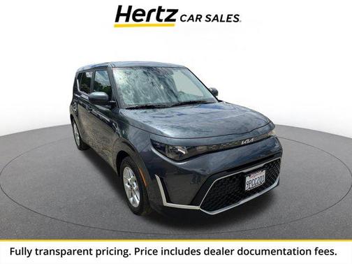 Gravity Gray 2025 Kia Soul LX