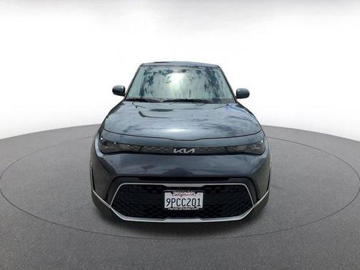 Gravity Gray 2025 Kia Soul LX