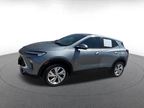 Moonstone Gray Metallic 2025 Buick Encore GX Preferred