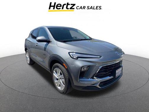 Moonstone Gray Metallic 2025 Buick Encore GX Preferred